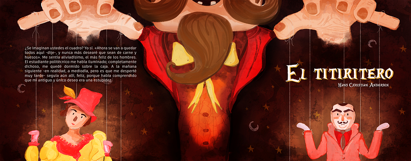 Mi Proyecto del curso: Ilustración digital para cuentos infantiles 1