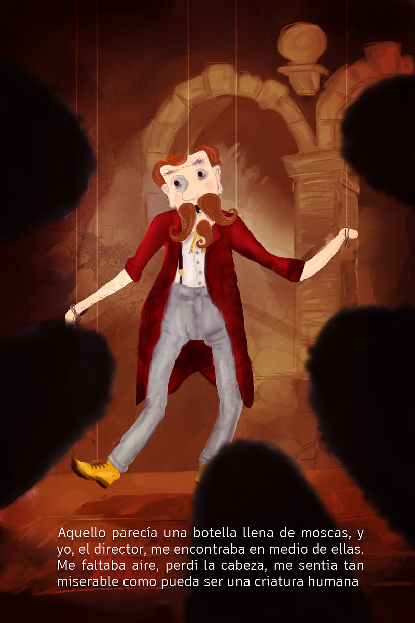 Mi Proyecto del curso: Ilustración digital para cuentos infantiles 2