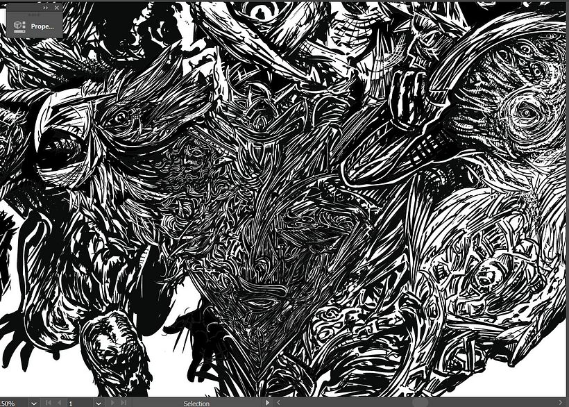 My project in Digital Shading Techniques course 3