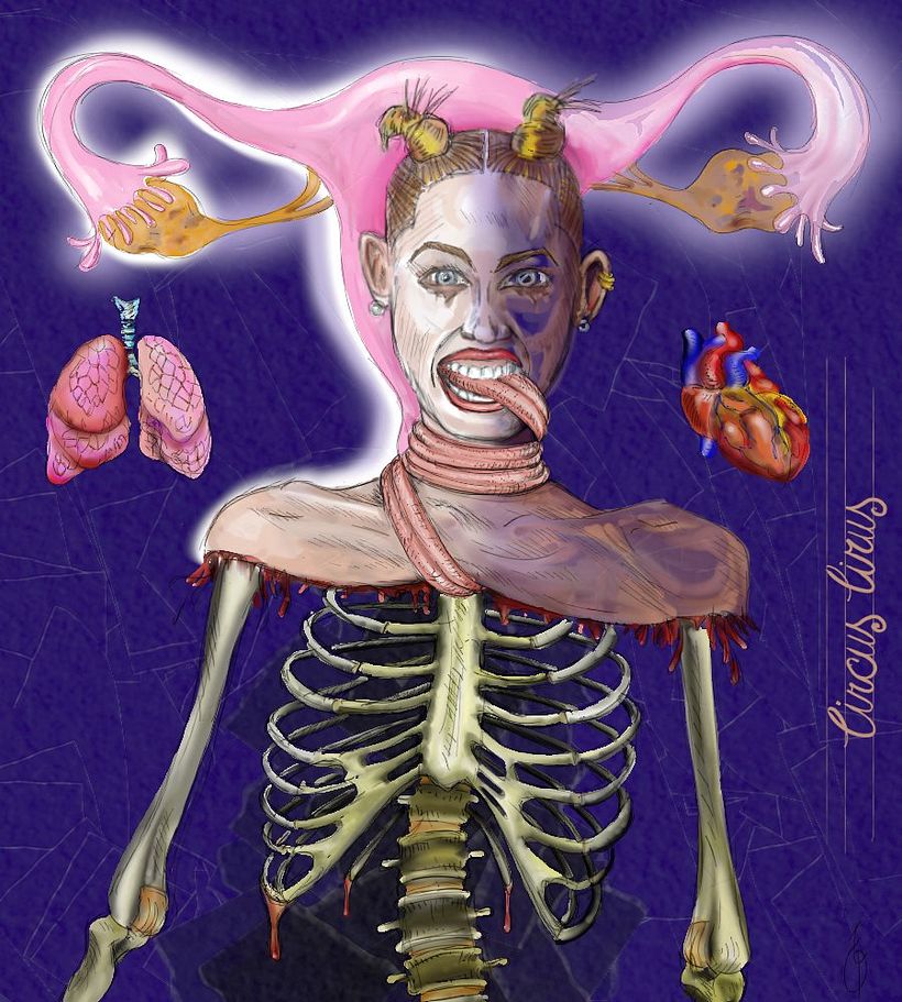 ilustración digital en Artrage