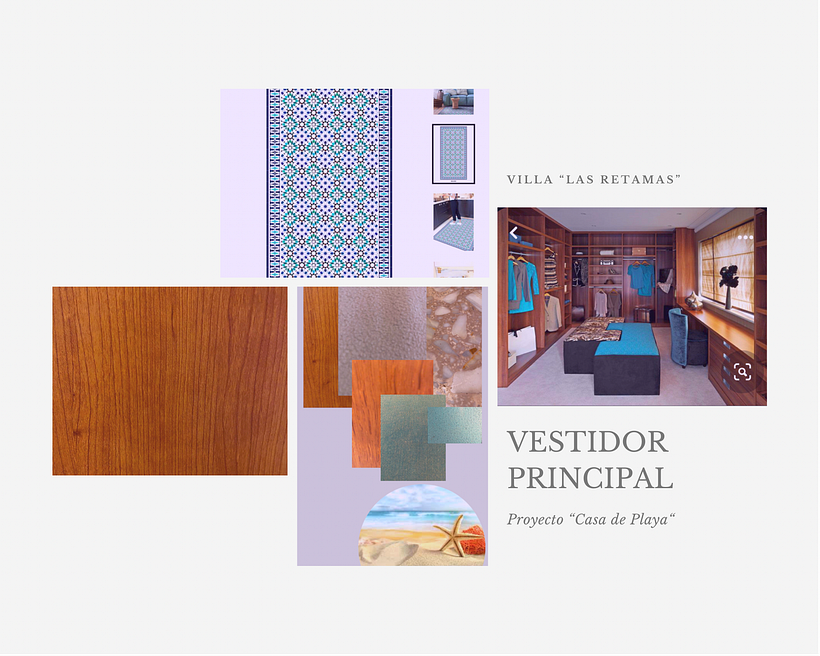 Mi Proyecto del curso: Materiales para diseño de interiores 4