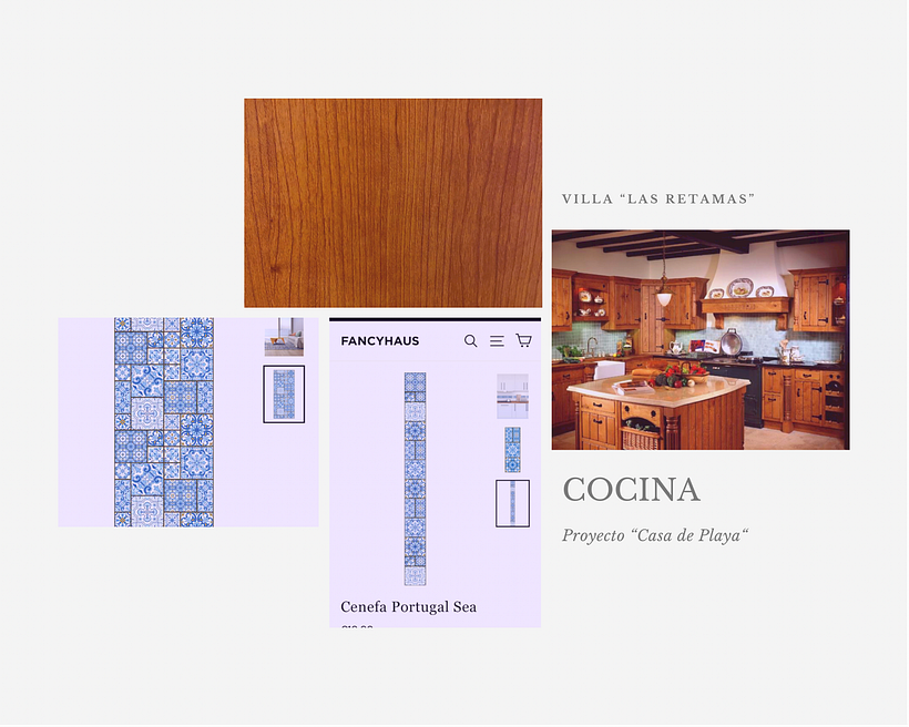 Mi Proyecto del curso: Materiales para diseño de interiores 6
