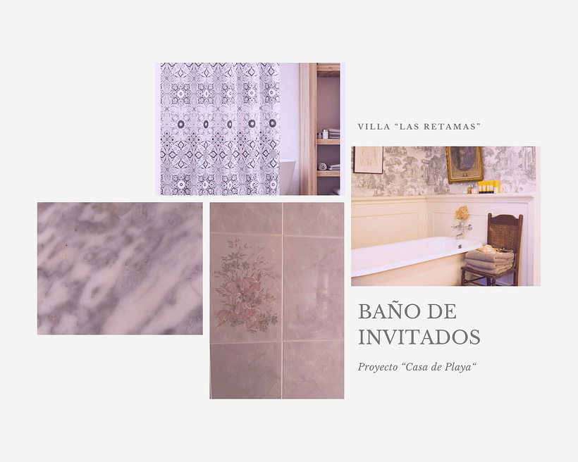 Mi Proyecto del curso: Materiales para diseño de interiores 7