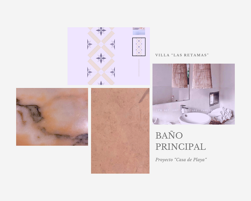Mi Proyecto del curso: Materiales para diseño de interiores 8