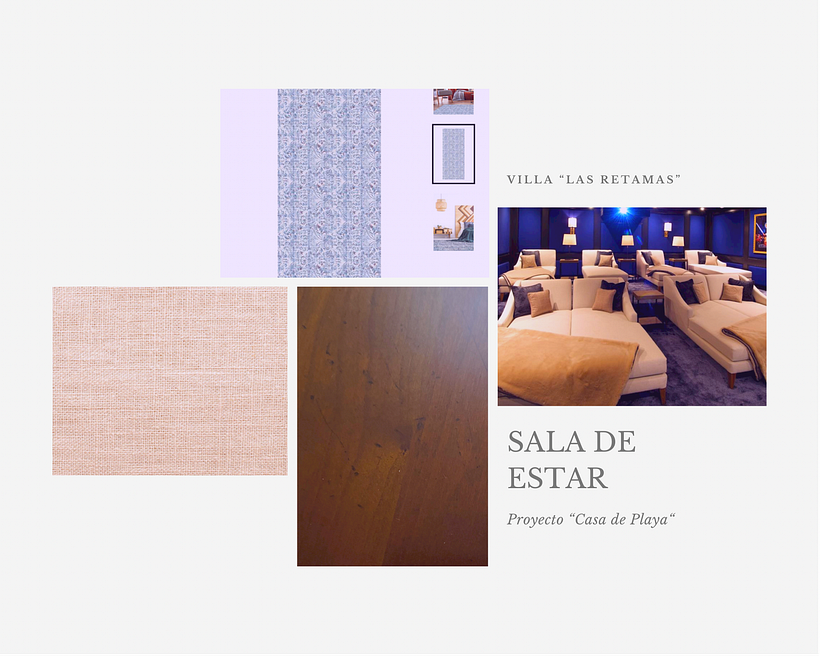 Mi Proyecto del curso: Materiales para diseño de interiores 9