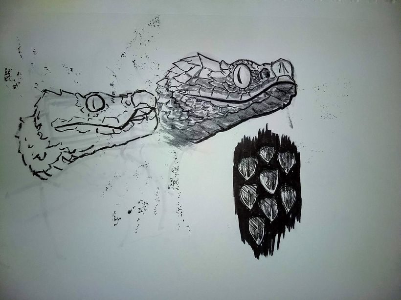 My project in Daily Sketching for Creative Inspiration course 3