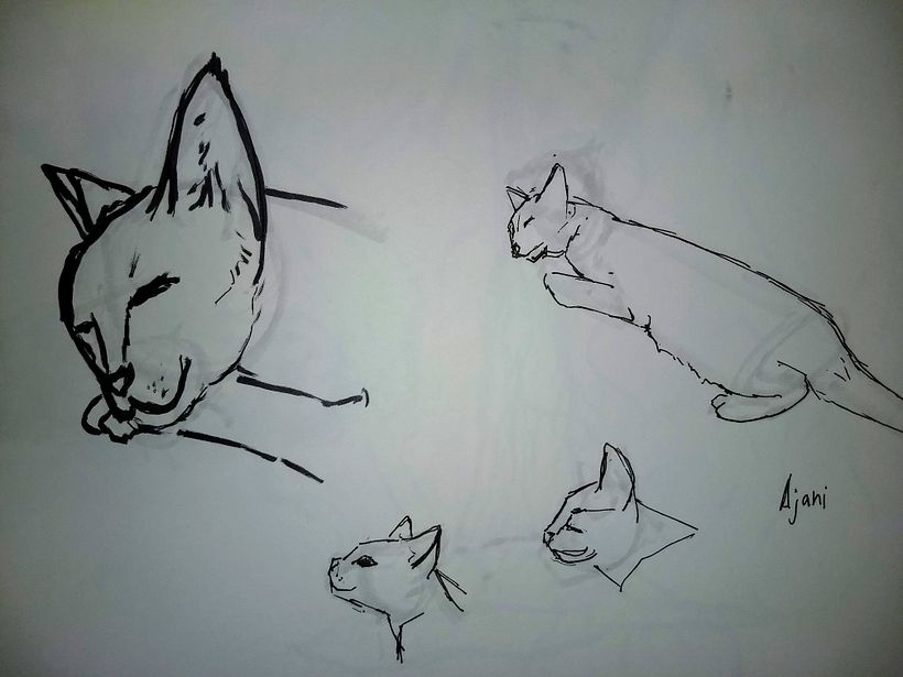 My project in Daily Sketching for Creative Inspiration course 4