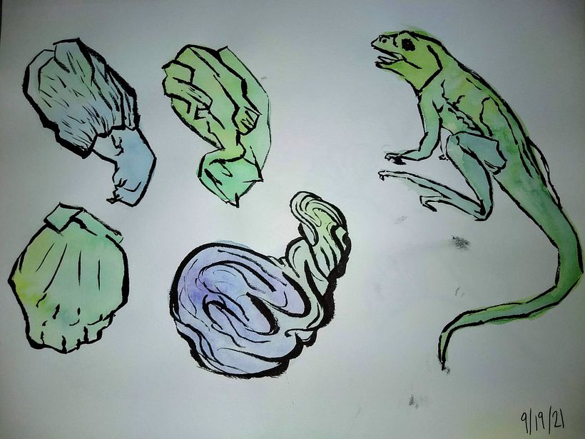 My project in Daily Sketching for Creative Inspiration course 5