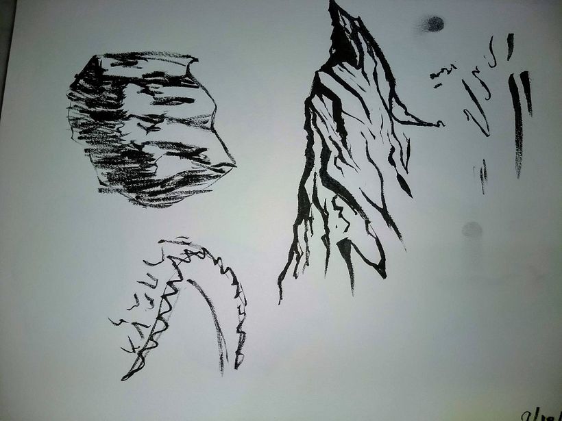 My project in Daily Sketching for Creative Inspiration course 7