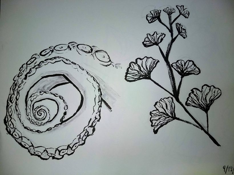 My project in Daily Sketching for Creative Inspiration course 8