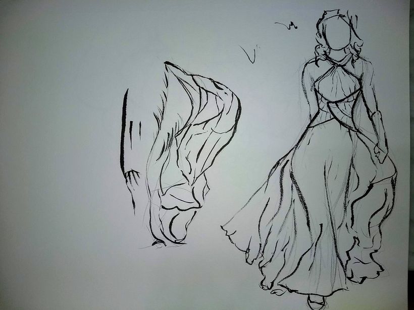 My project in Daily Sketching for Creative Inspiration course 9