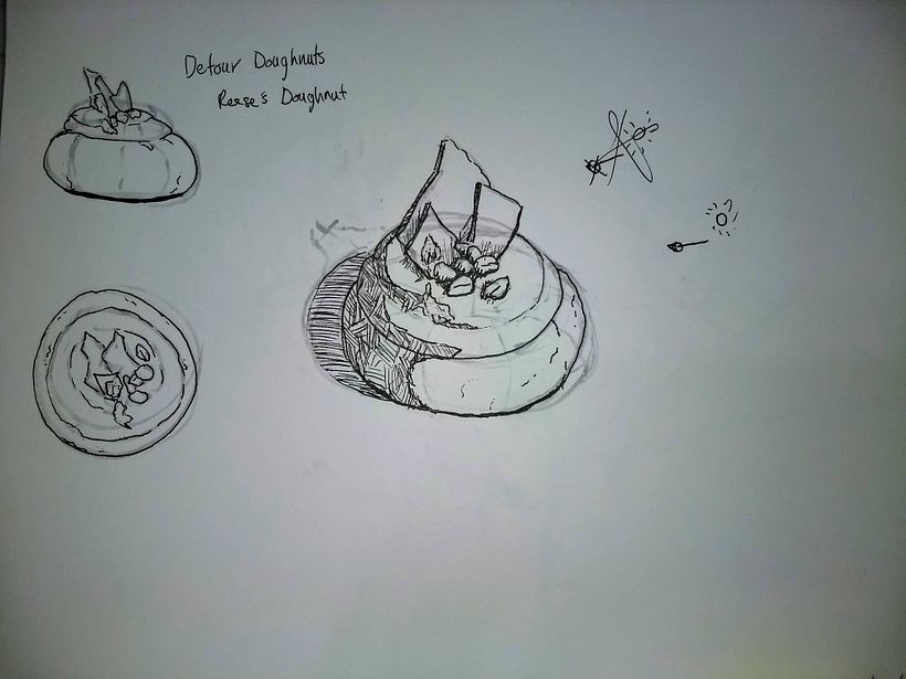 My project in Daily Sketching for Creative Inspiration course 12