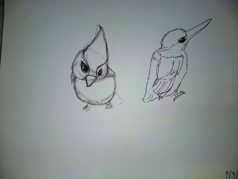 My project in Daily Sketching for Creative Inspiration course 13