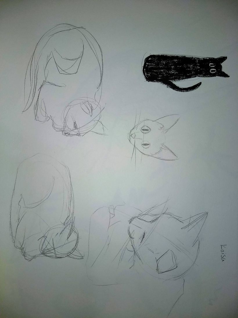 My project in Daily Sketching for Creative Inspiration course 19