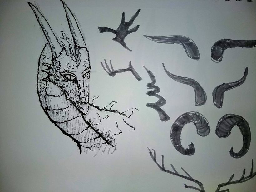 My project in Daily Sketching for Creative Inspiration course 20