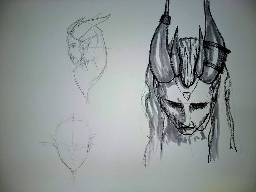 My project in Daily Sketching for Creative Inspiration course 21