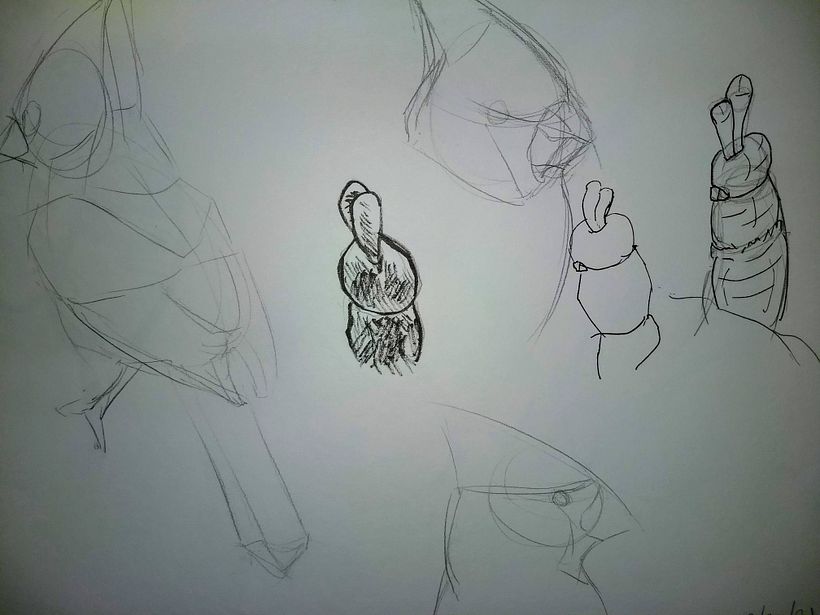 My project in Daily Sketching for Creative Inspiration course 23