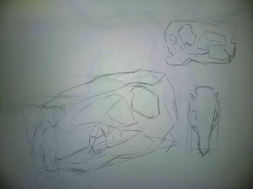 My project in Daily Sketching for Creative Inspiration course 25