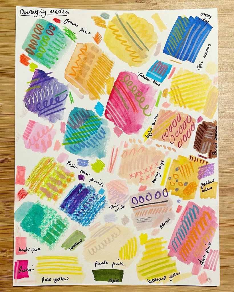 Exploratory Sketchbook with Sarah Van Dongen 2