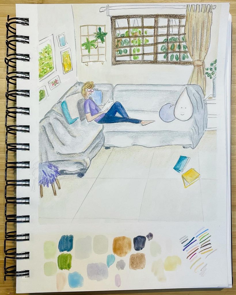 Exploratory Sketchbook with Sarah Van Dongen 4