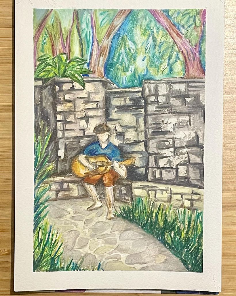 Exploratory Sketchbook with Sarah Van Dongen 5