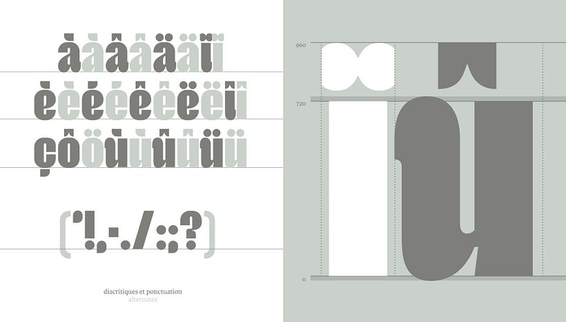 Megh - Wood typeface - Projektowanie graficzne