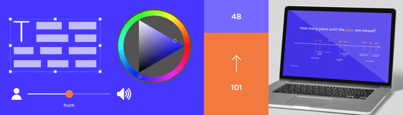 Add visual resources to your lessons to achieve more fluid knowledge transmission.