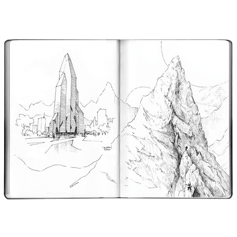 Day 03 - Crystal (on the left)