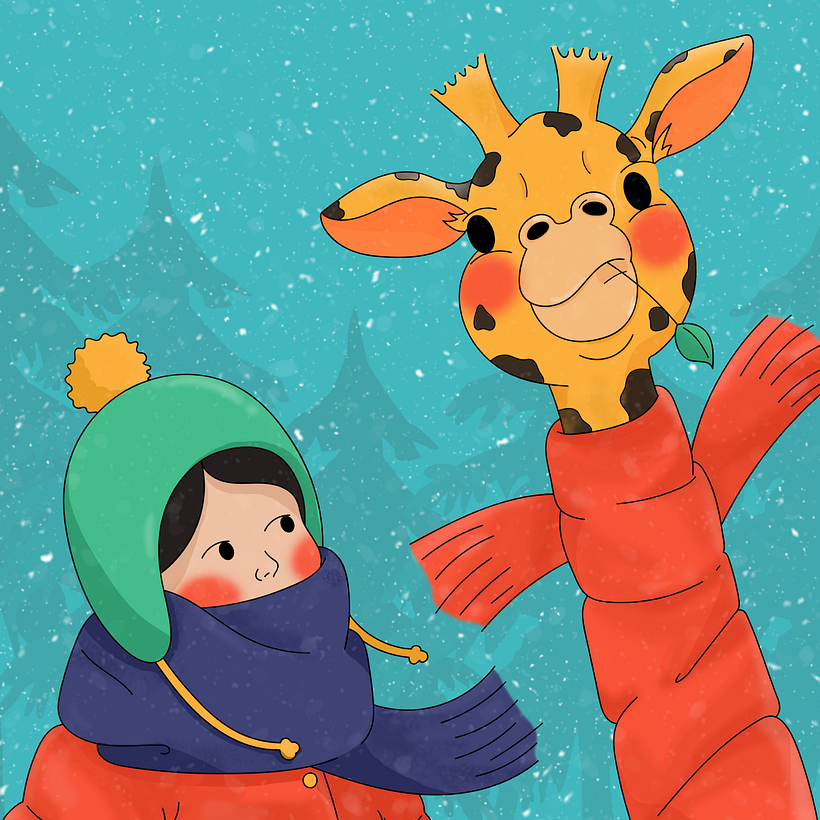 the giraffe and the boy 2