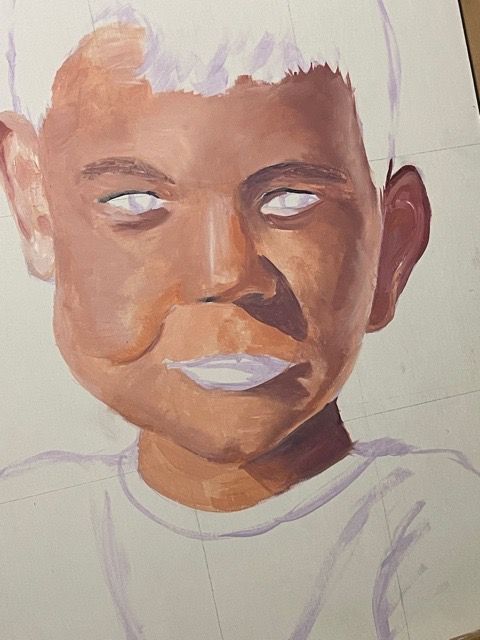 Struggling with shape