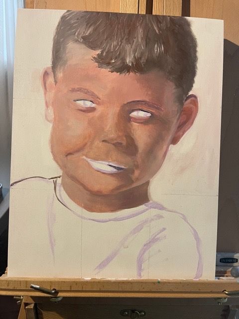 My project in Expressive Oil Portraiture: Explore the Alla Prima Technique course 2
