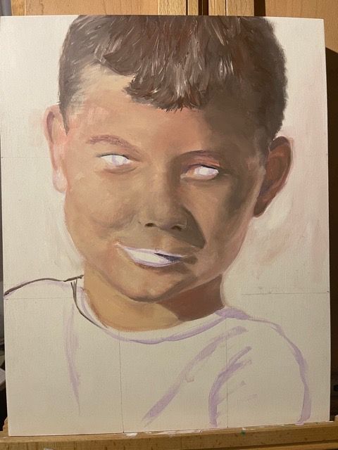 Struggling with colour