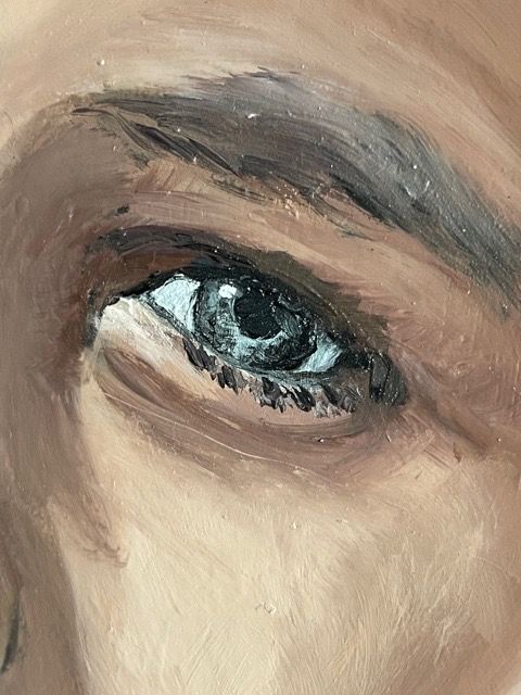 My project in Expressive Oil Portraiture: Explore the Alla Prima Technique course 10