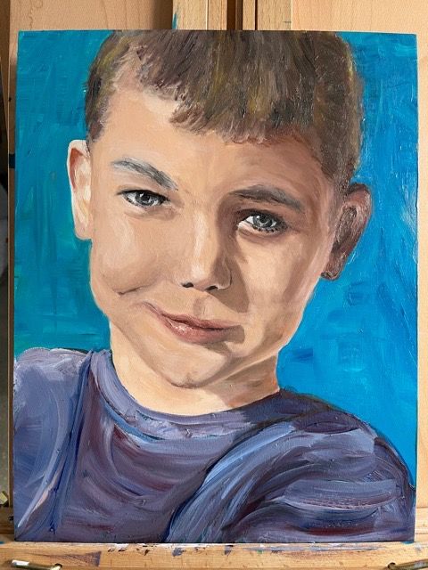 My project in Expressive Oil Portraiture: Explore the Alla Prima Technique course 11