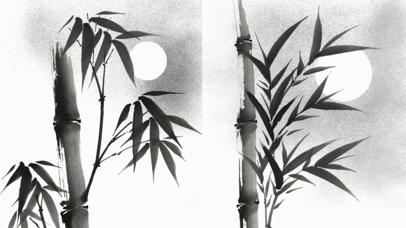 Japanese artist Koshu guides you through the traditional Sumi-e art form in her course introductory course.