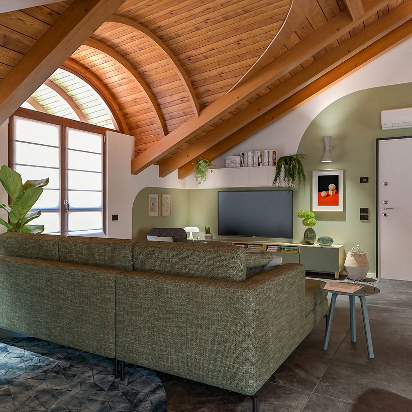2021 - CASA DI SARA E LUCA [RENDER] 10