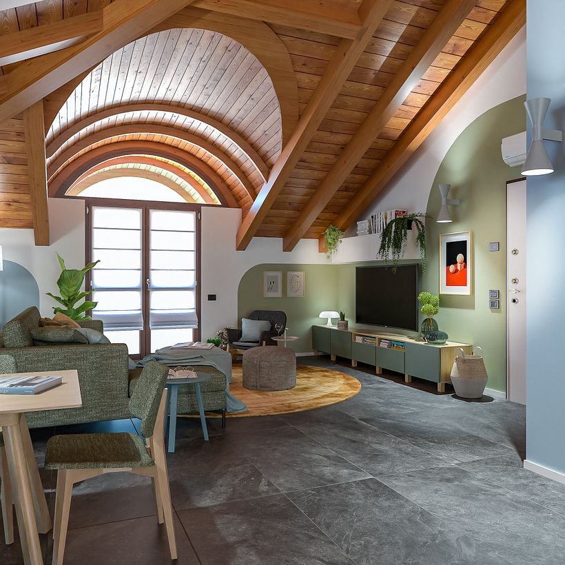 2021 - CASA DI SARA E LUCA [RENDER] 11