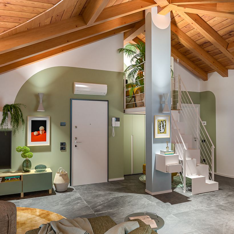 2021 - CASA DI SARA E LUCA [RENDER] 5