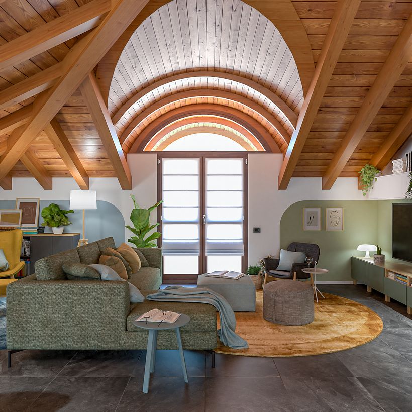 2021 - CASA DI SARA E LUCA [RENDER] 14