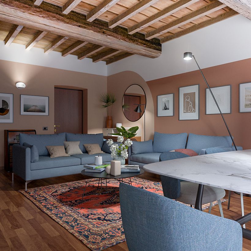 2020 - CASA DI ROBERTA E ENRICO [RENDER] 2