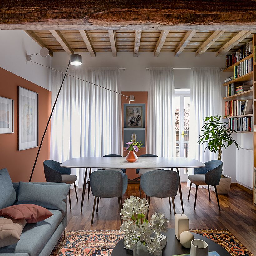2020 - CASA DI ROBERTA E ENRICO [RENDER] 4