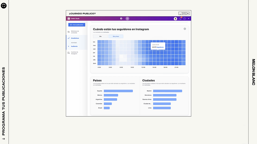 Confira quando seus seguidores usam o Instagram