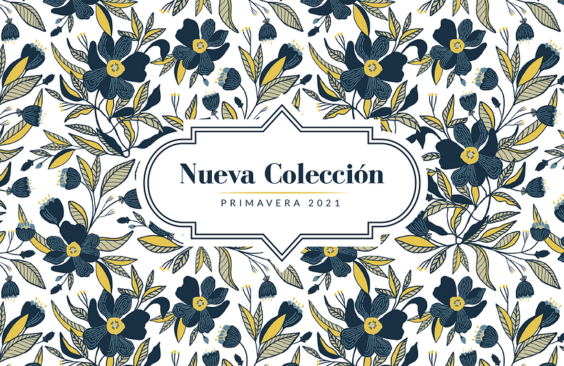 Mi Proyecto del curso: Ilustración digital de patterns para productos 2
