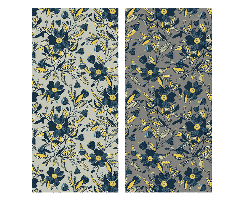 Mi Proyecto del curso: Ilustración digital de patterns para productos 3