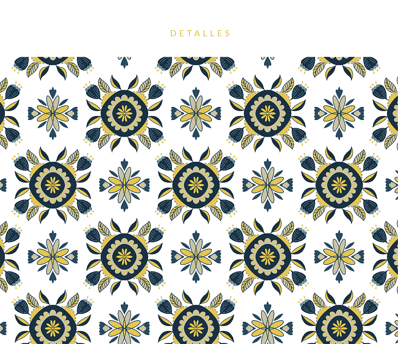 Mi Proyecto del curso: Ilustración digital de patterns para productos 5