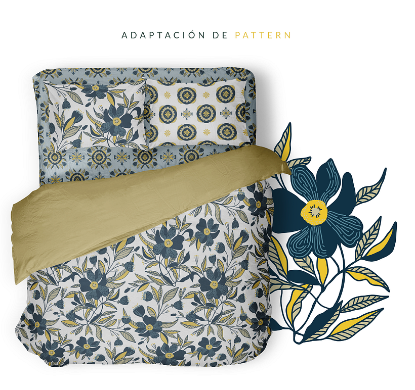 Mi Proyecto del curso: Ilustración digital de patterns para productos 6