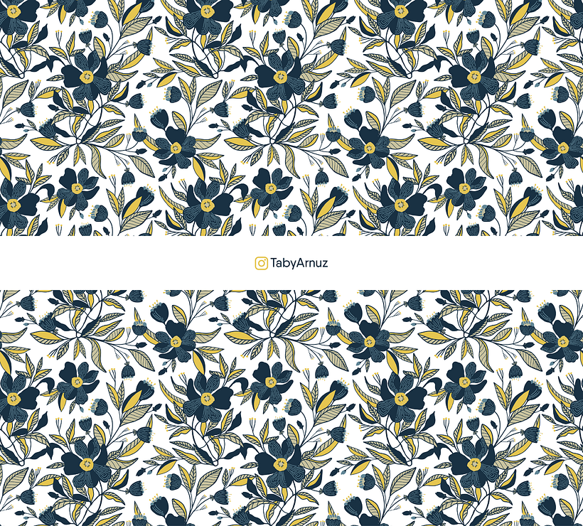 Mi Proyecto del curso: Ilustración digital de patterns para productos 11