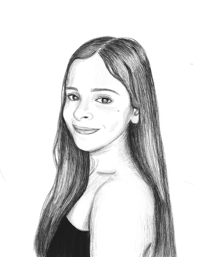 My project in Illustrated Portraits with Procreate course 3