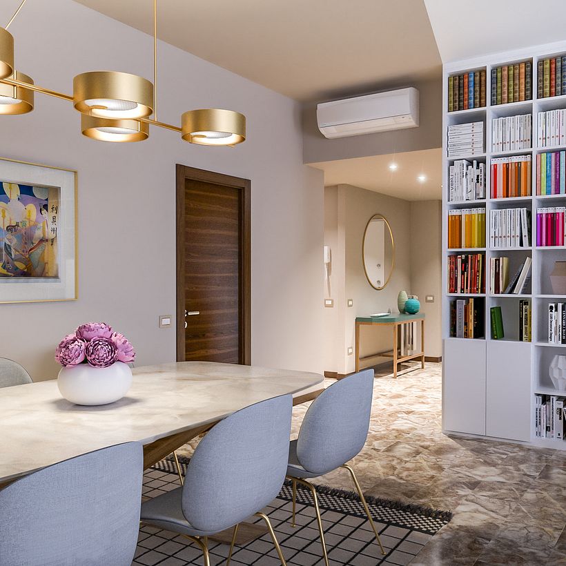 2019 - CASA DI MONICA E GIANANDREA [RENDER] 9
