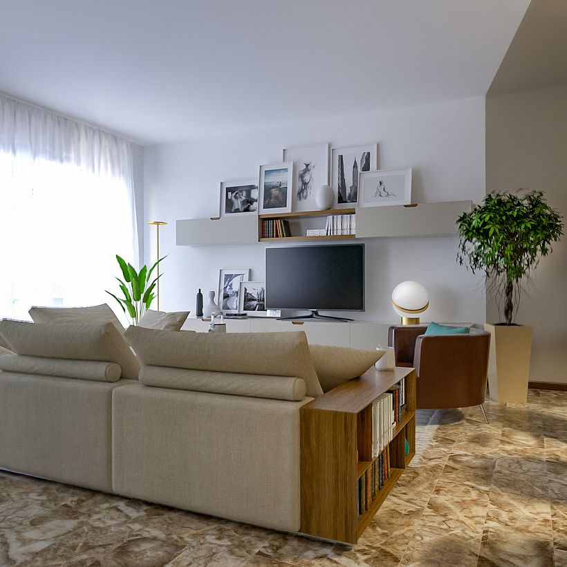 2019 - CASA DI MONICA E GIANANDREA [RENDER] 12